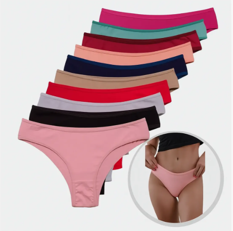 Kit 10 Calcinhas