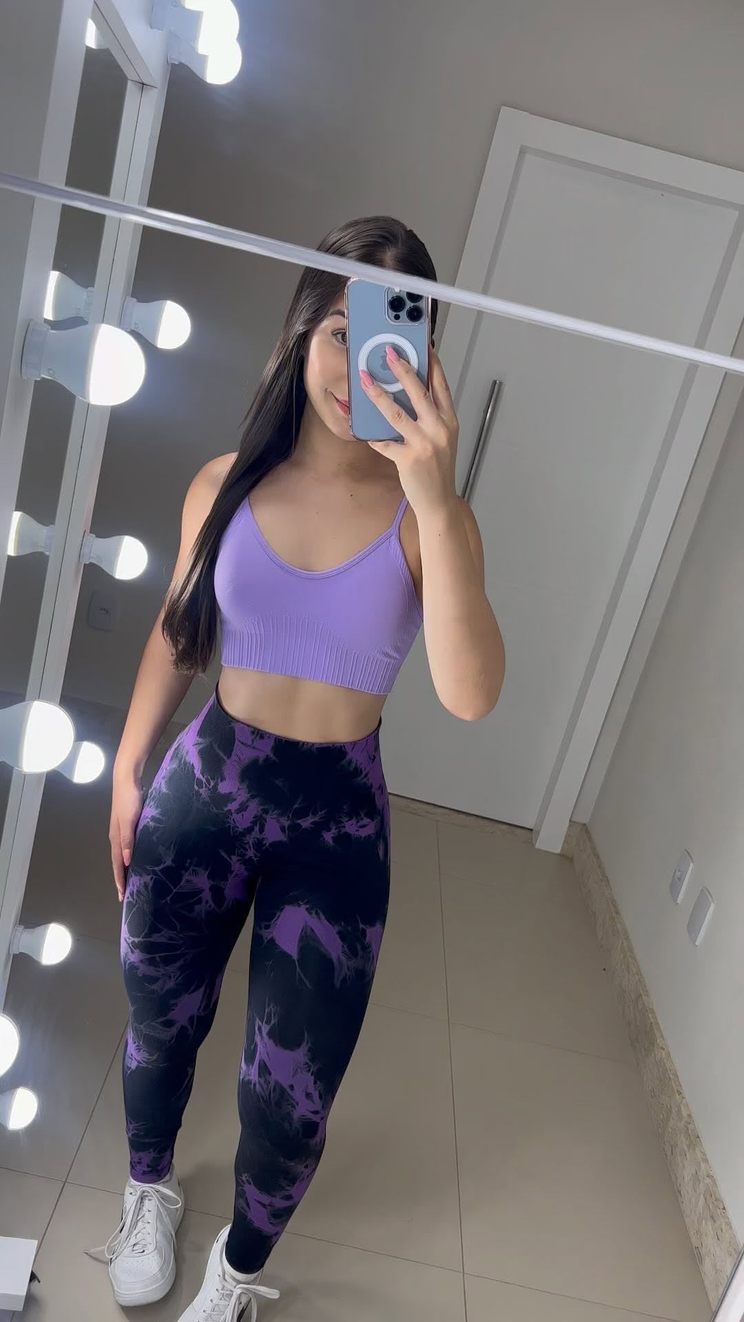 Conjunto Nebula Purple
